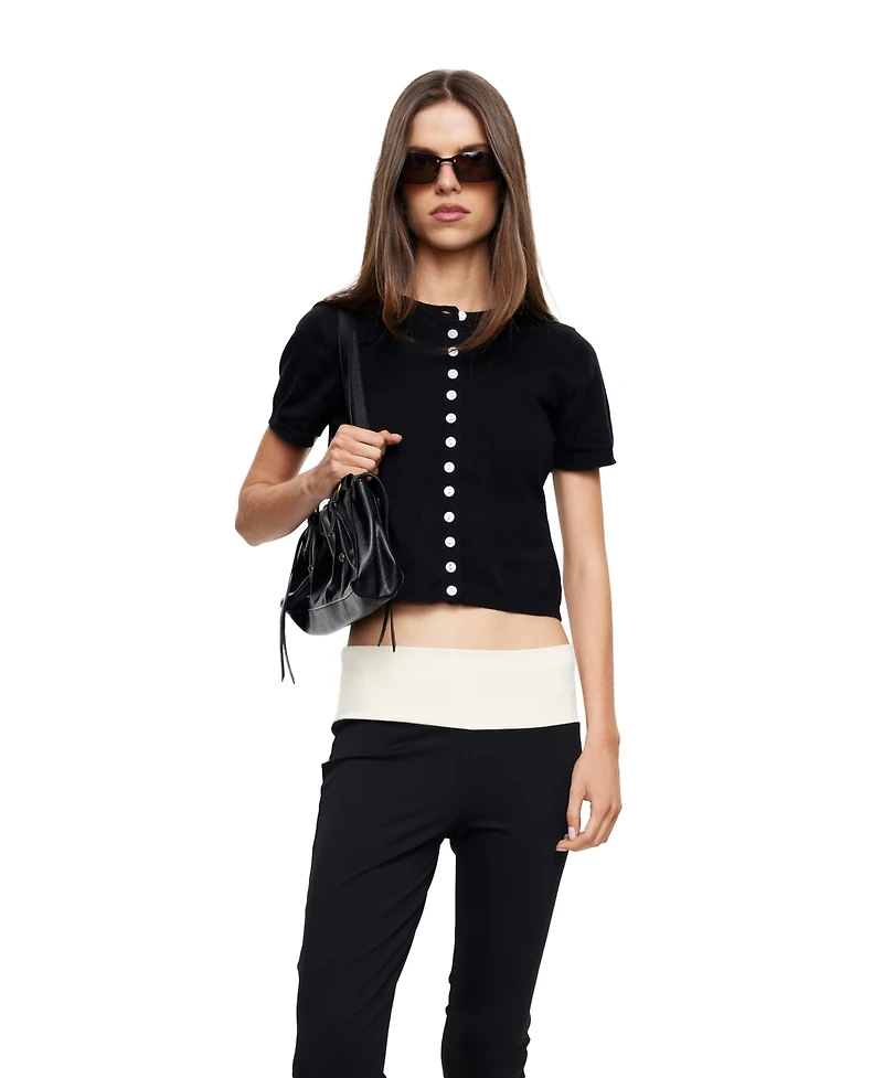 Lioness Women's Angel Round Neck Top