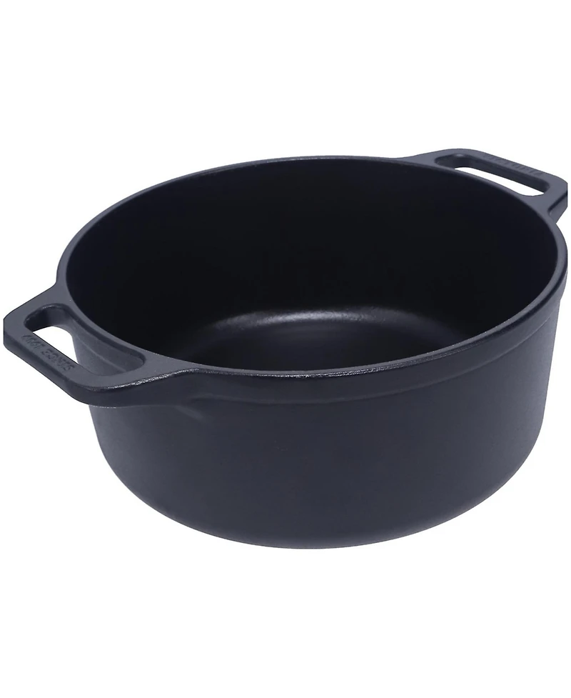 Victoria 7Qt Dutch Oven - Seasoned
