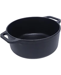 Victoria 7Qt Dutch Oven - Seasoned