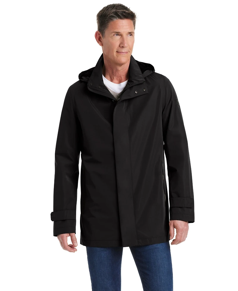 Vince Camuto Men's Hydro Resistant Rain Jacket