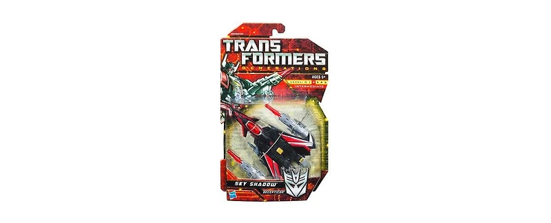 Transformers Deluxe Class Sky Shadow Generations