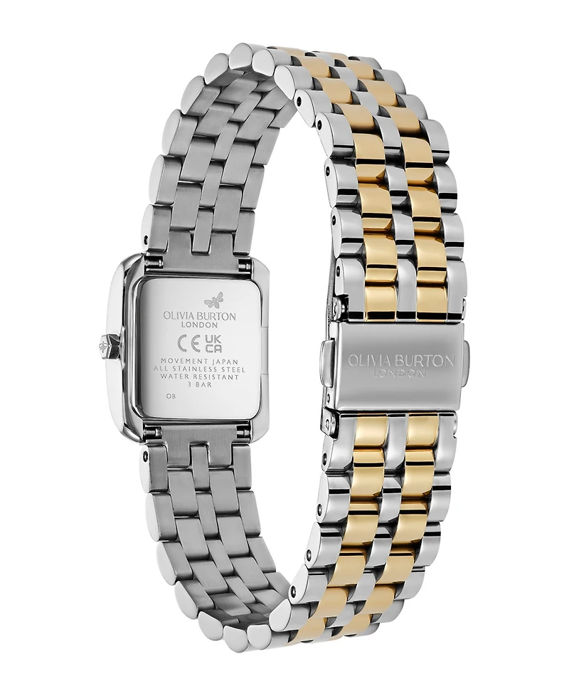Olivia Burton Women's Berkley Two-Tone Stainless Steel Bracelet Watch 21mm