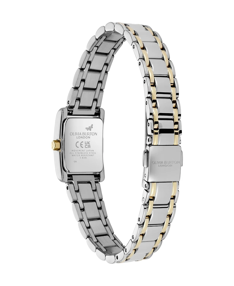 Olivia Burton Women's Mini Grove Two-Tone Stainless Steel Bracelet Watch 16mm