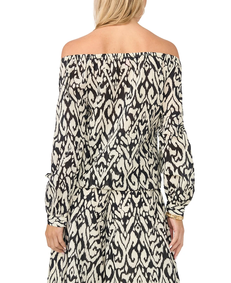 Vince Camuto Women's Cropped Wide-Leg Pants