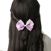 Hello Kitty and Friends Bows for Hair 7-Piece Set Official License, Sanrio Hair Accessories with Kuromi and Badtz-Maru