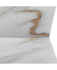 Sillysis 21 Inch Sidesplash, Bathroom Vanity Top with Backsplash ,4" Height Backsplash for Vanity Top