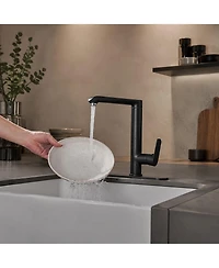 Phying Modern Kitchen Faucet Single Handle Standard Basin Faucet Rust Resistant Waterproof Durable Water Tap For Household Kitchen Sink Use