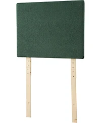 DormCo Villa Classic - College Headboard with Legs - Boucle