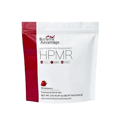 Bariatric Advantage High Protein Meal Replacement Drink Mix Powder Whey Isolate for Gastric Bypass and Sleeve Gastrectomy Patients Ounce