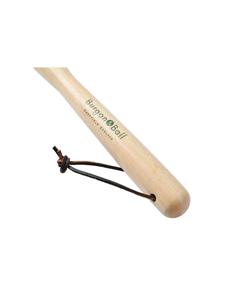 Burgon & Ball Mid-Handled Stainless Steel Shrub Rake