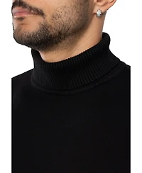 X-Ray Men's Turtleneck Pull Over Sweater