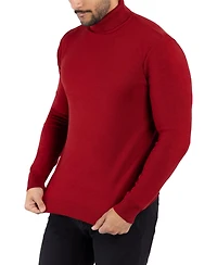 X-Ray Men's Turtleneck Pull Over Sweater