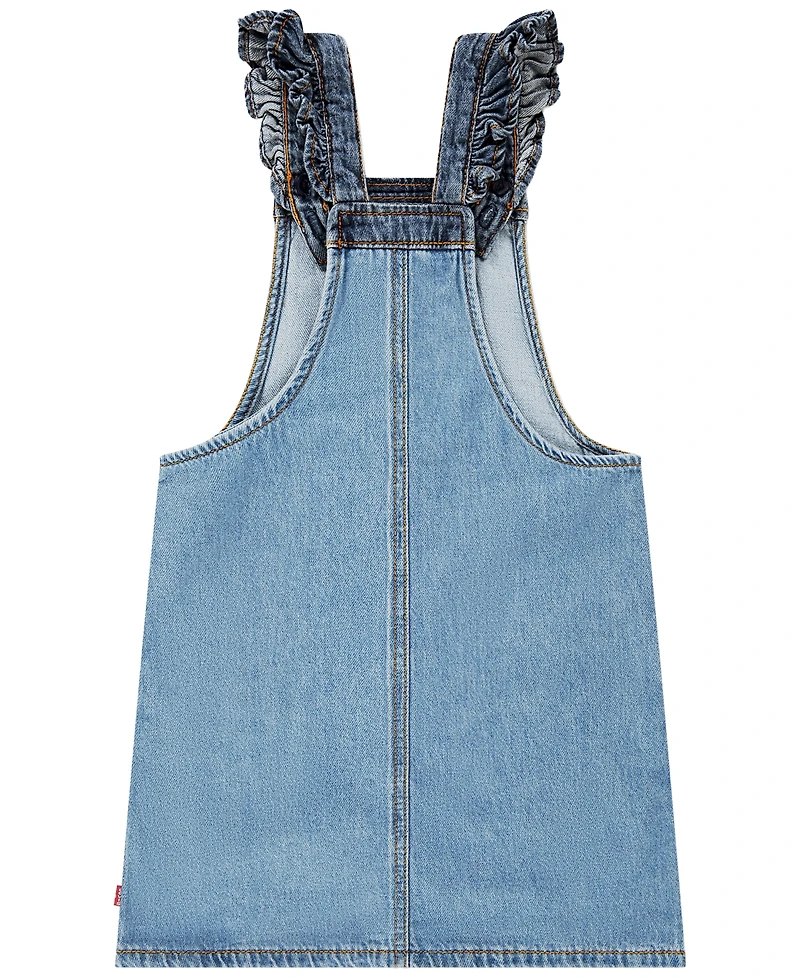Levi's Girls' 4-6x Sleeveless Flower Skirtall
