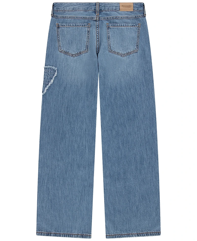 abercrombie kids Girls' 5-16 Denim Jeans