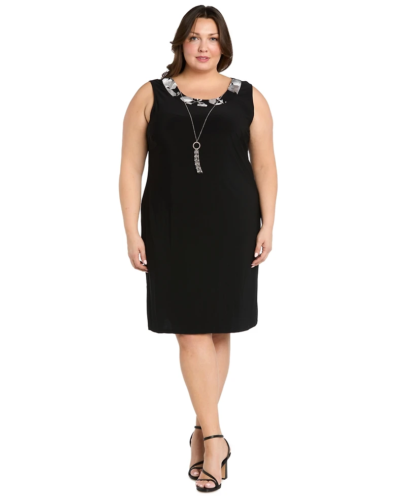 R & M Richards Plus Dress Jacket, 2-Piece Set