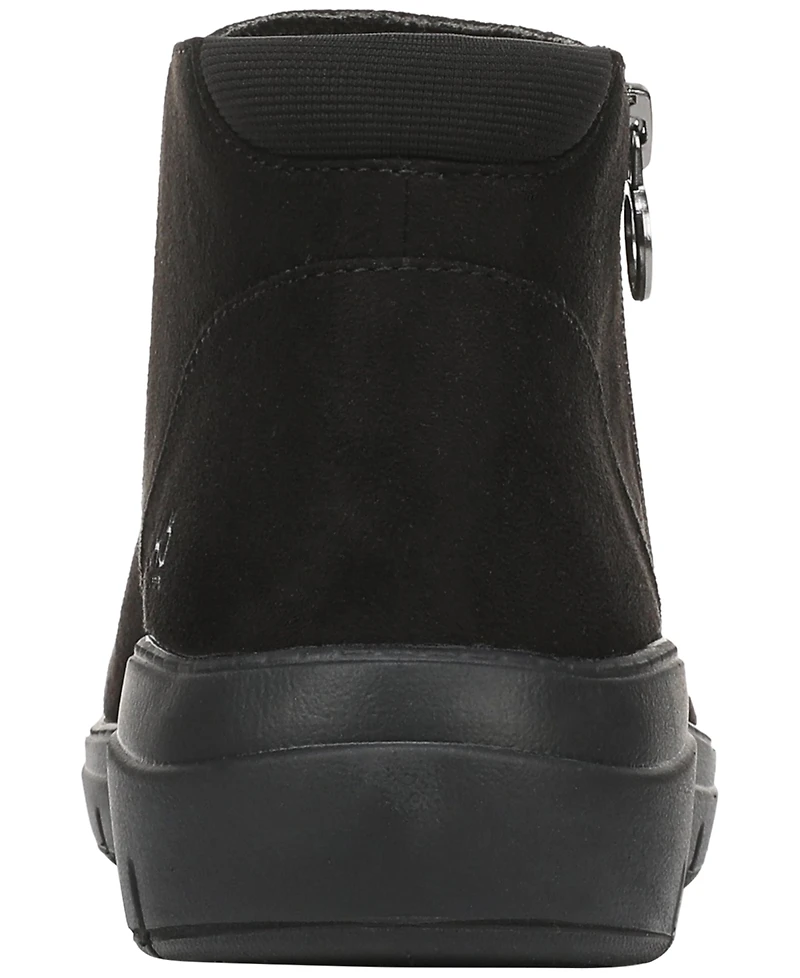 Ryka Women's Layla Zipper Short Booties