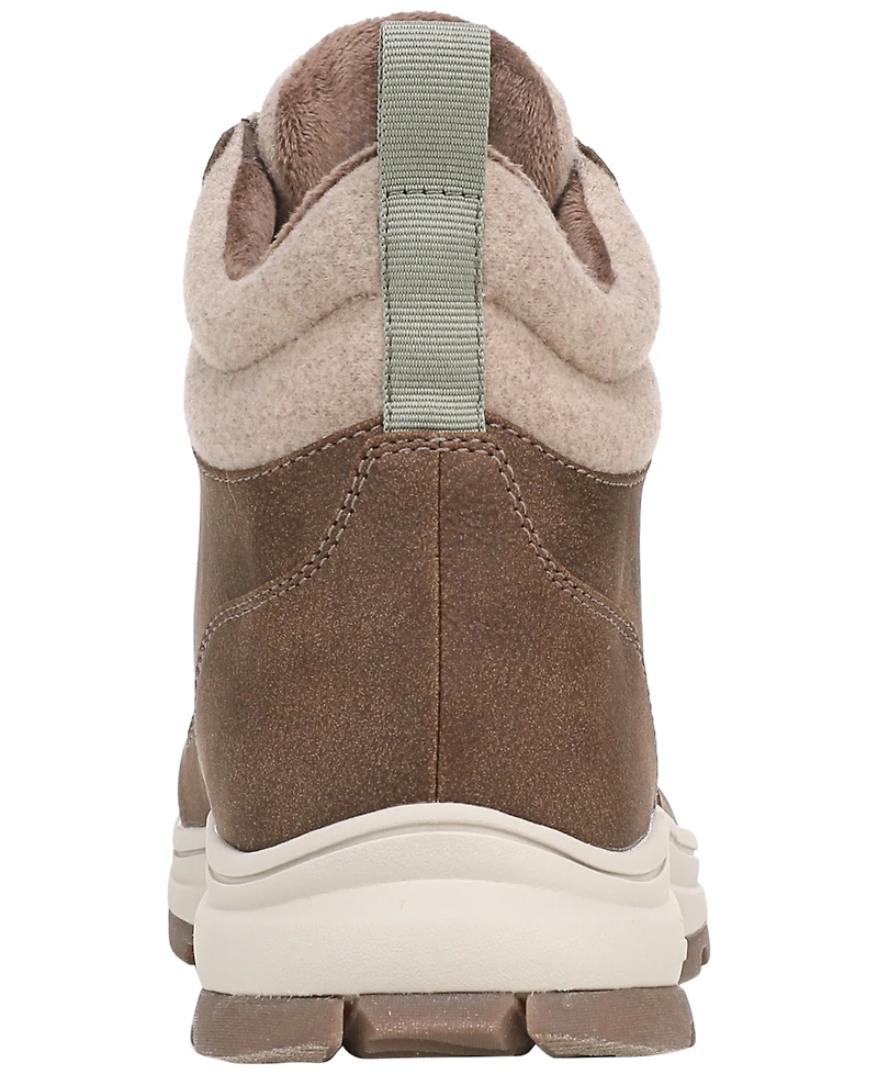 Ryka Women's Bismark Lace-Up Short Booties