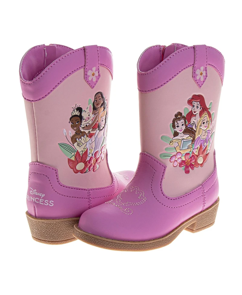 Disney Toddler Princess Warm Winter Boots