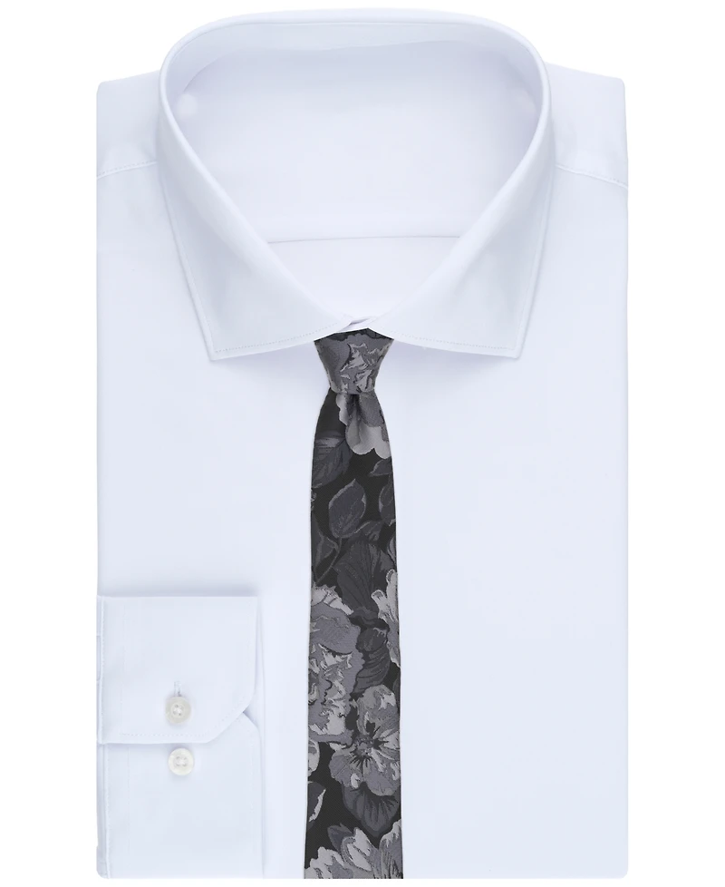 Bar Iii Men's Beford Floral Pattern Tie