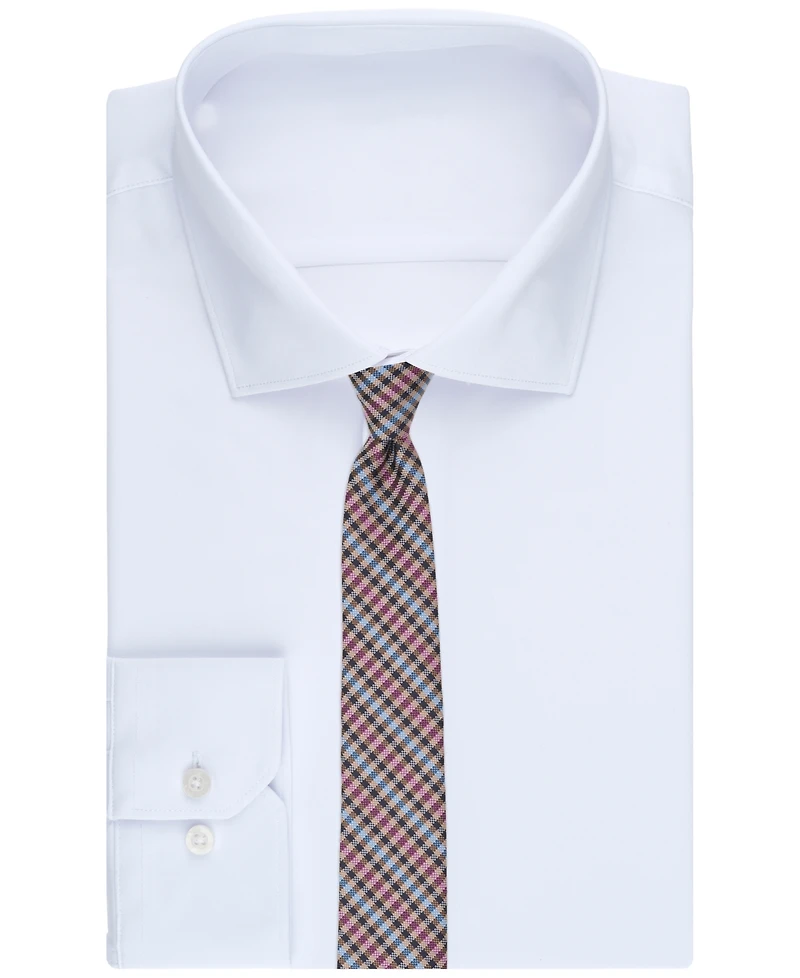 Bar Iii Men's Regatta Grid Pattern Tie
