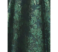 Xscape Women's Off-The-Shoulder Brocade Print Ball Gown