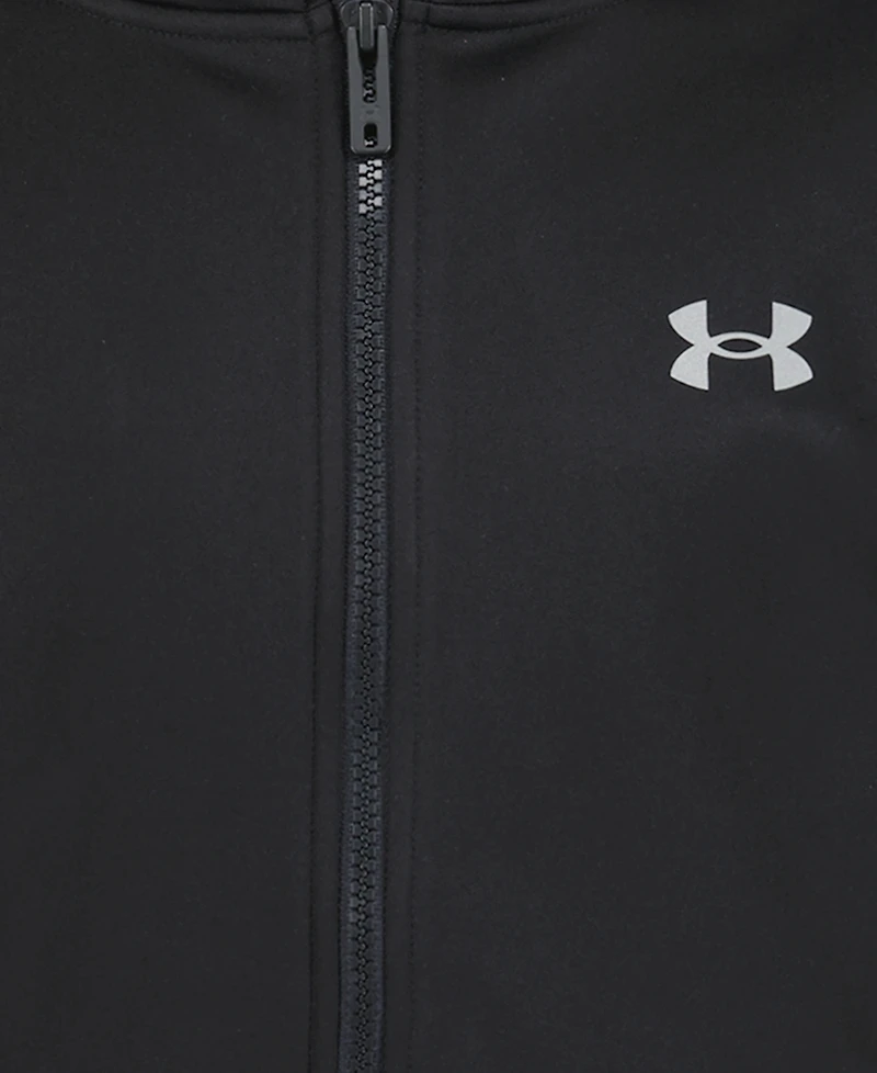 Under Armour Boys' 8-20 Solid Logo Full-Zip Windproof Hooded Jacket