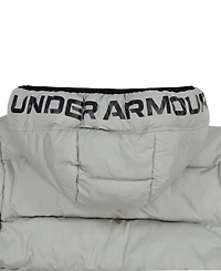 Under Armour Boys' 8-20 Logo Full-Zip Puffer Hooded Jacket