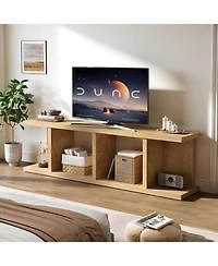 Tribesigns Tv Stand for Tvs up to 80 Inch, 70.8-Inch Entertainment Center TV Console with Storage