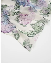 Fable England Women's Hydrangea Light Weight Scarf