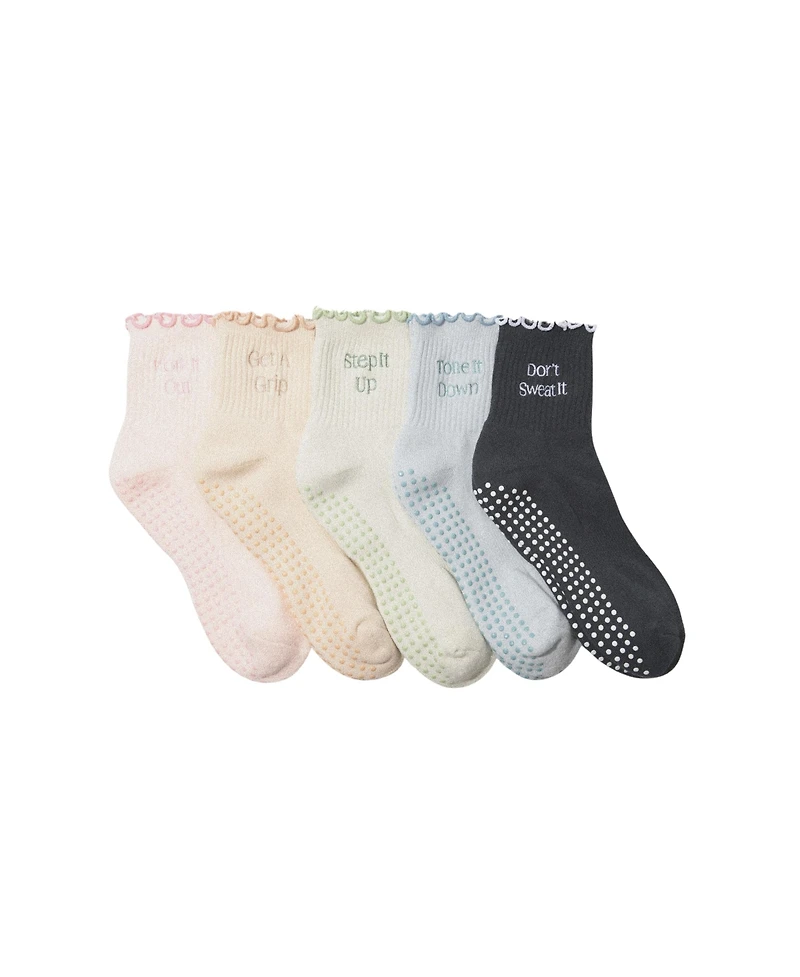 Bala Women's Frilly Socks