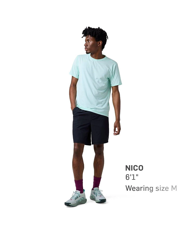 Backcountry Men's Tahoe Pro Lt Sun Short-Sleeve Crew Performance Shirts Short Sleeve