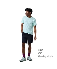 Backcountry Men's Tahoe Pro Lt Sun Short-Sleeve Crew Performance Shirts Short Sleeve