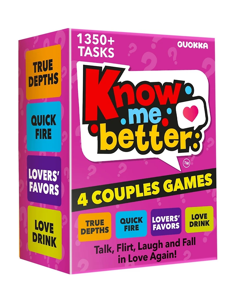 Quokka Couples Card Game Collection - Date Night Conversation Starters