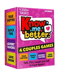 Quokka Couples Card Game Collection - Date Night Conversation Starters