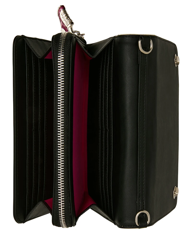 Betsey Johnson Kickin It Soccer Wallet