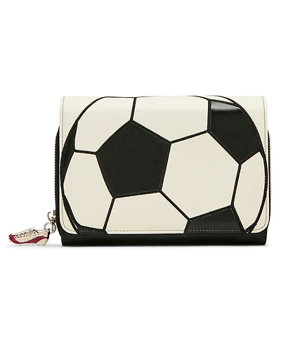 Betsey Johnson Kickin It Soccer Wallet