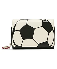 Betsey Johnson Kickin It Soccer Wallet