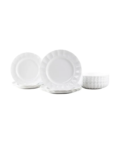 Fortessa Blyss 12-Piece Dinnerware Set, Service for 4