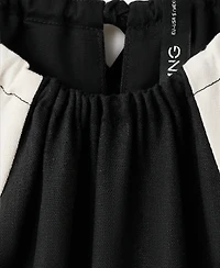 Mango Women's Linen Halter Jumpsuit