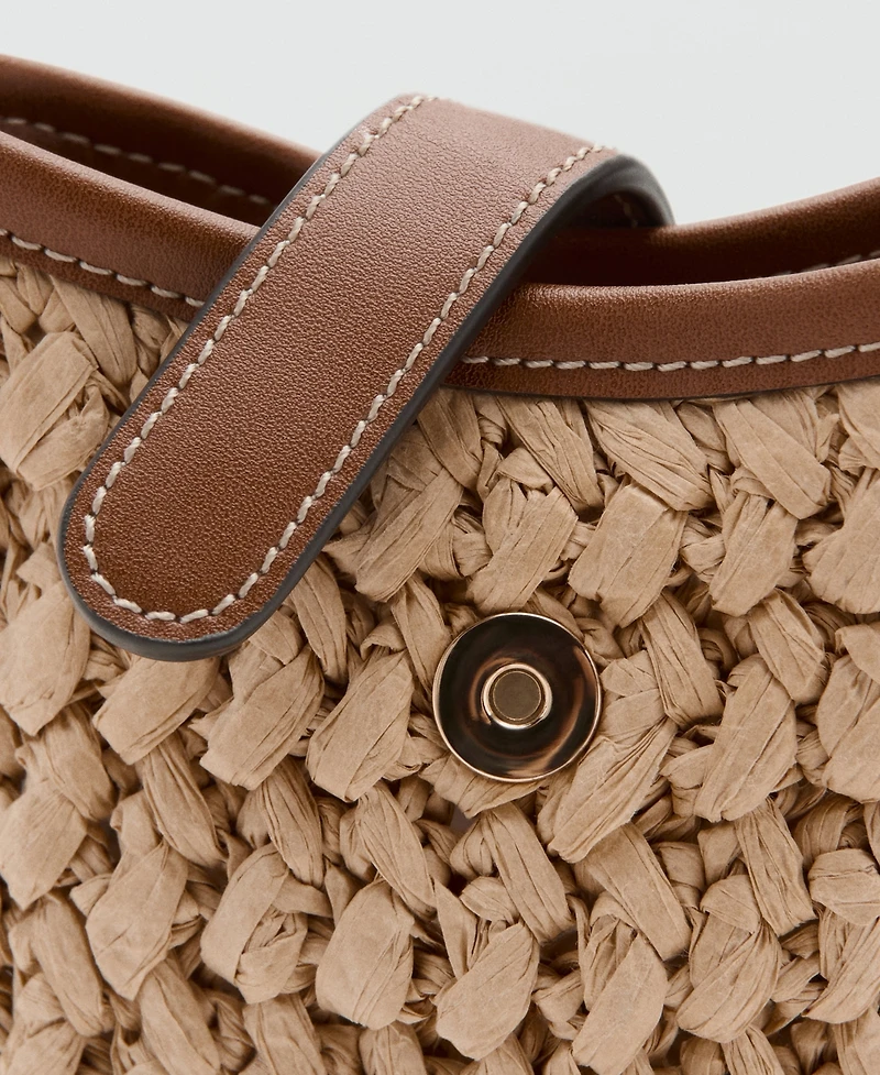 Mango Women's Crossbody Mobile Case