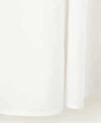 Mango Women's Boat-Neck Ruched Dress