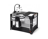 Kinder King Baby 4-in-1 Portable Playard with Bassinet, Changing Table and Storage