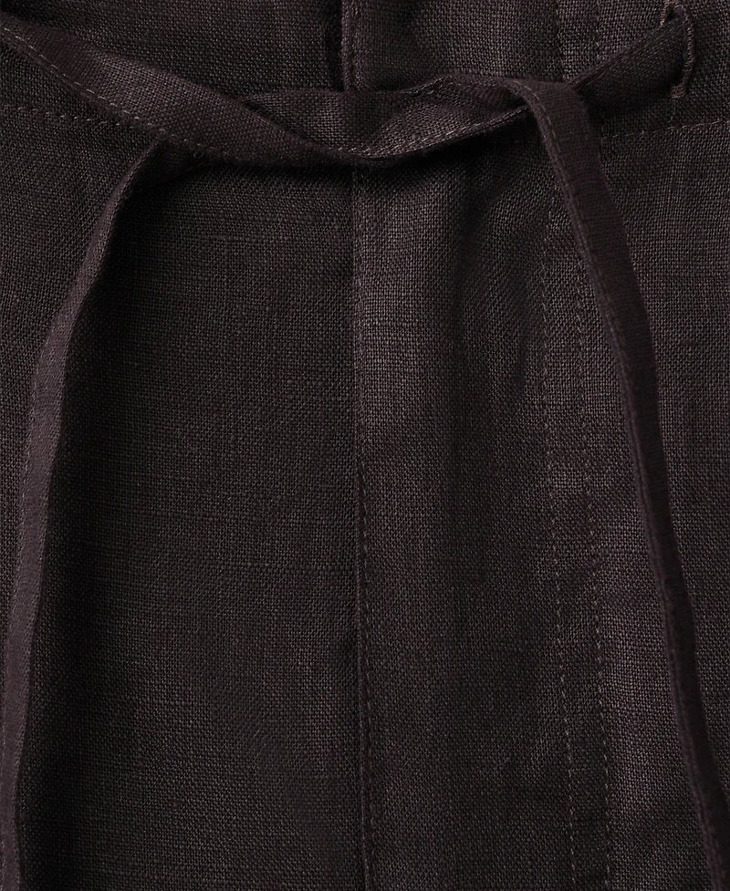 Mango Women's Bow Linen Pants