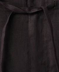 Mango Women's Bow Linen Pants