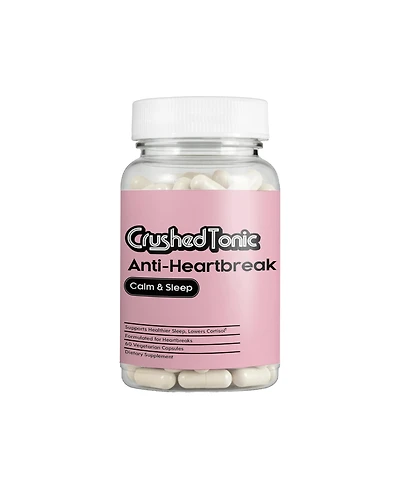 Crushed Tonic Natural Calm and Sleep Aid Capsules, 60 Count