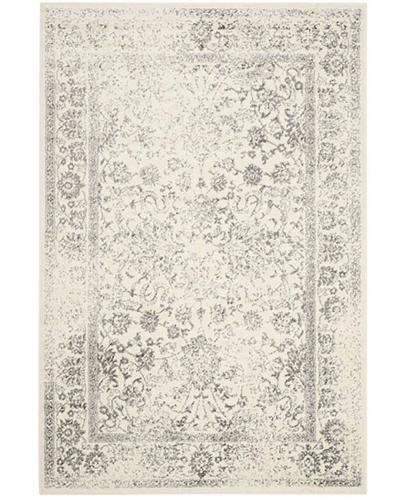 Safavieh Adirondack 109 Ivory and Silver 9' x 12' Area Rug