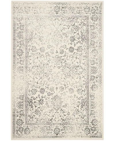 Safavieh Adirondack 109 Ivory and Silver 9' x 12' Area Rug