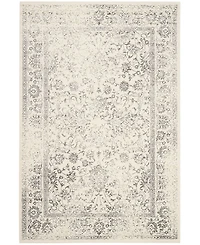 Safavieh Adirondack 109 Ivory and Silver 9' x 12' Area Rug