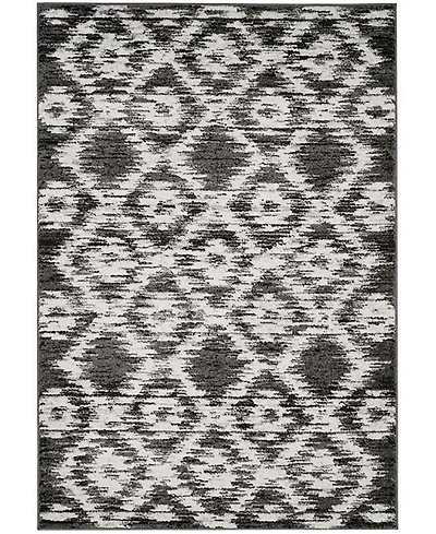 Safavieh Adirondack Charcoal and Ivory 8' x 10' Area Rug