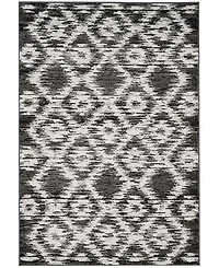 Safavieh Adirondack 118 Charcoal and Ivory 8' x 10' Area Rug